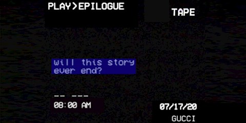 GUCCI'DEN YENİ KOLEKSİYONA ÖZEL CANLI YAYIN