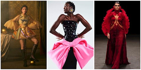 İLKBAHAR 2021 PARIS HAUTE COUTURE MODA HAFTASI