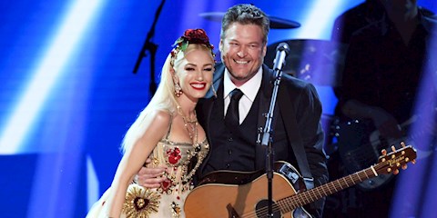 GWEN STEFANI’DEN SAMİMİ GELİN PARTİSİ