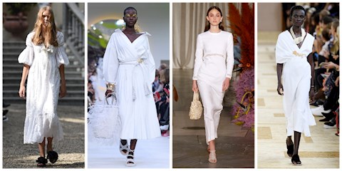 YAZIN HABERCİSİ 20 BEYAZ ELBİSE