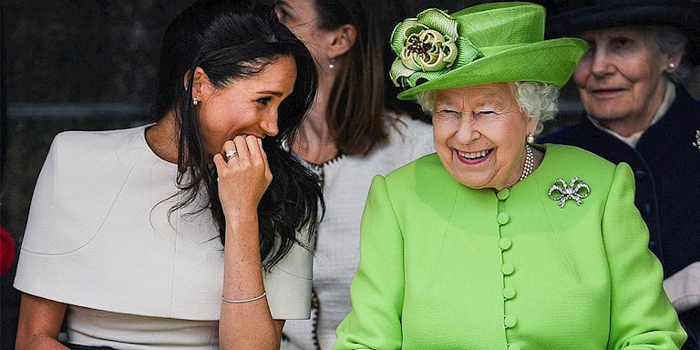 KRALİÇEDEN PRENS HARRY VE MEGHAN MARKLE’A BÜYÜK JEST