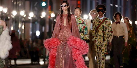  GUCCI İLKBAHAR/YAZ 2022 DEFİLESİ