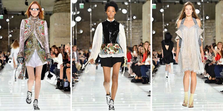 LOUIS VUITTON İLKBAHAR/ YAZ 2018 DEFİLESİ