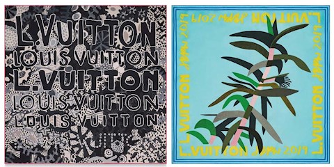 LOUIS VUITTON SANATÇI JONAS WOOD İLE İŞBİRLİĞİ YAPTI