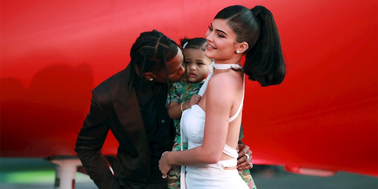 KYLIE JENNER'IN OĞLUNUN YENİ İSMİ