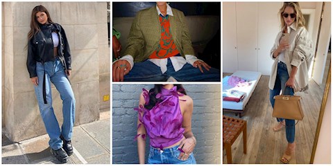 ÜNLÜLER STİLLERİNDE JEAN PANTOLONLARI NASIL KULLANIYOR?