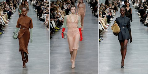 MİLANO MODA HAFTASI: FENDI SONBAHAR-KIŞ 2022 DEFİLESİ 