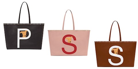 SEVİMLİ DOSTUNUZUN PORTRESİ VALENTINO ÇANTANIZDA!