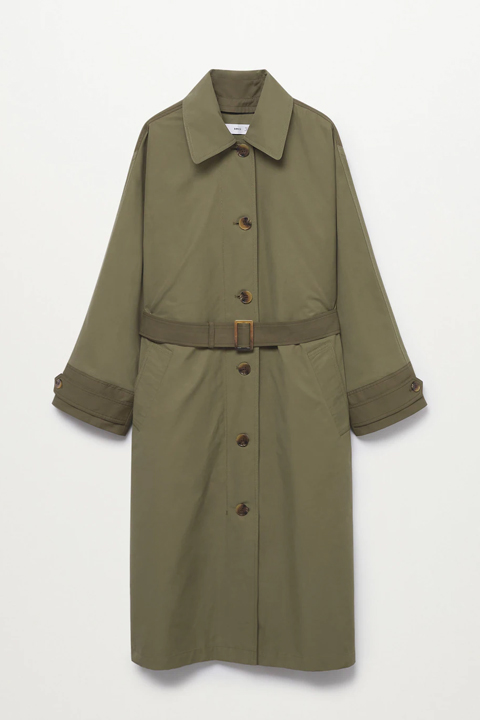 OBERBEKLEIDUNG HERO 24 TRENCHCOAT