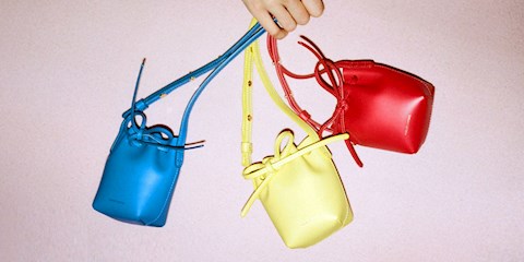 MANSUR GAVRIEL'İN YENİ BEBEK ÇANTALARI