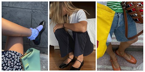 SONBAHARIN YILDIZI MARY-JANE AYAKKABILAR