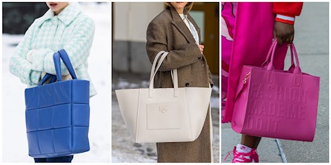 HER GÜN YANIMIZDA: TOTE ÇANTALAR