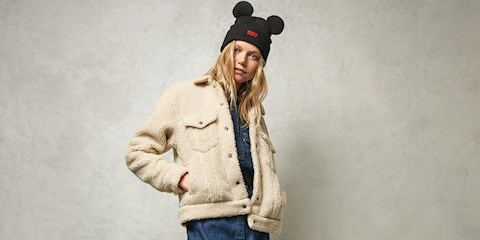 LEVI'S, MICKEY'NİN 90.YILINI ÖZEL BİR KOLEKSİYONLA KUTLUYOR