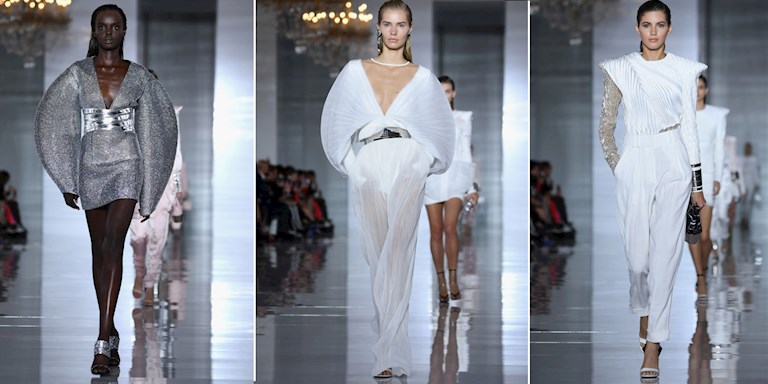 BALMAIN İLKBAHAR/YAZ 2019 DEFİLESİ 