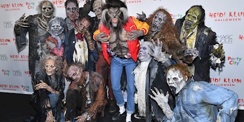 HEIDI KLUM’UN BU SENEKİ CADILAR BAYRAMI KOSTÜMÜ