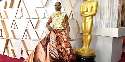 BILLY PORTER’IN OSCAR KIYAFETİ KENSINGTON SARAYI'NDAN İLHAM ALIYOR