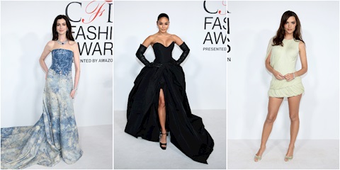 Kırmızı Halı: 2023 CFDA Moda Ödülleri