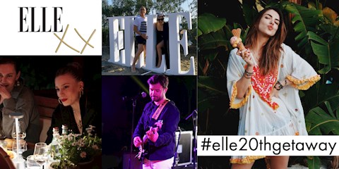  ELLE 20TH GETAWAY