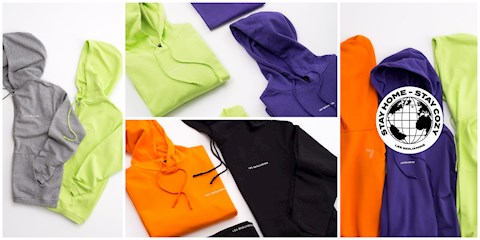 LES BENJAMINS'DEN MESAJ VAR: #STAYHOMESTAYCOZY 