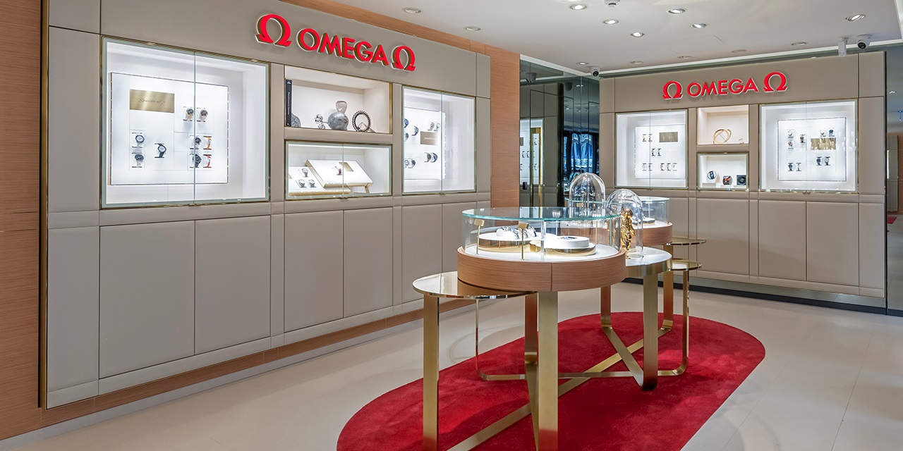 Omega Yeni Buti��ini Nişantaşı’nda Açtı