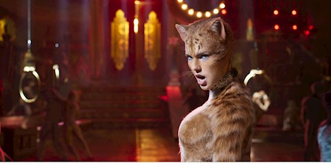 CATS FİLMİNİN İLK FRAGMANI YAYINLANDI