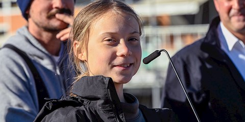 GRETA THUNBERG TELEVİZYON YILDIZI OLUYOR