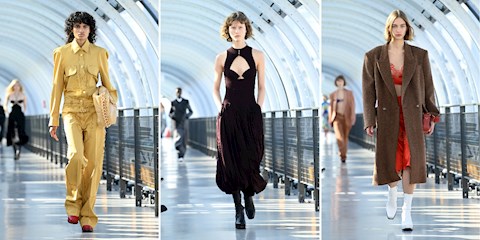 PARİS MODA HAFTASI: STELLA MCCARTNEY SONBAHAR-KIŞ 2022 DEFİLESİ