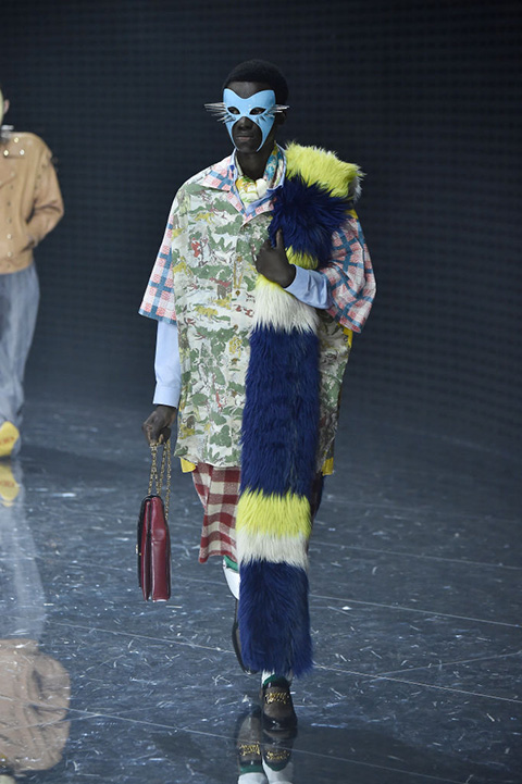 GUCCI SONBAHAR/KIŞ 2019 DEFİLESİ / 2