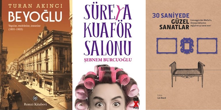 17 AĞUSTOS HAFTASI KİTAP ÖNERİLERİ