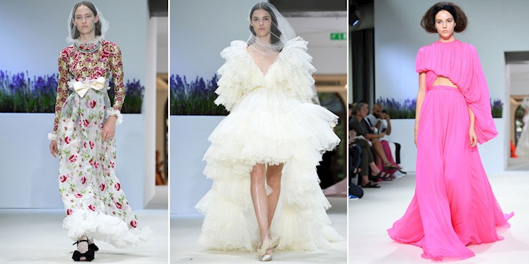 GIAMBATTISTA VALLI COUTURE SONBAHAR/KIŞ 2018-19