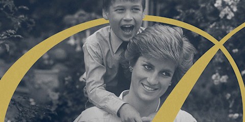 PRENSES DIANA'NIN BELGESELİNİN POSTERİNE BAYILACAKSINIZ