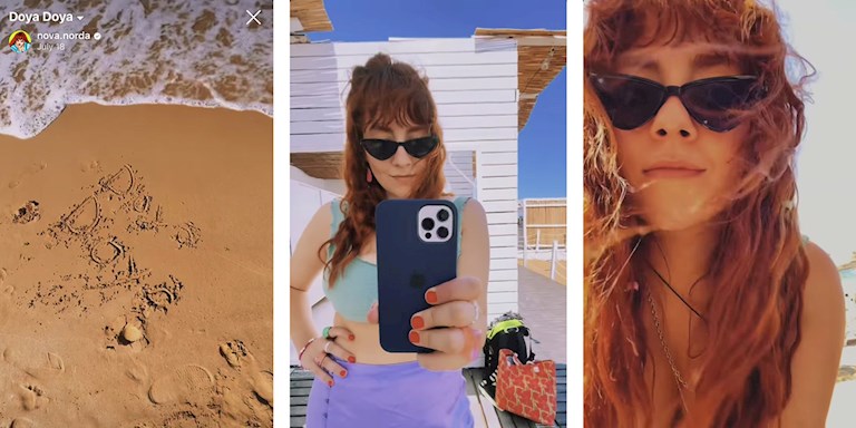 NOVA NORDA "DOYA DOYA"NIN KLİBİNİ İPHONE 12 PRO İLE ÇEKTİ