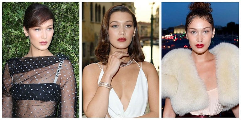 BELLA HADID NEDEN GÜLÜMSEMİYOR?