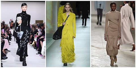 PODYUMLARDAN UZUN ETEK İÇİN STİL TÜYOLARI