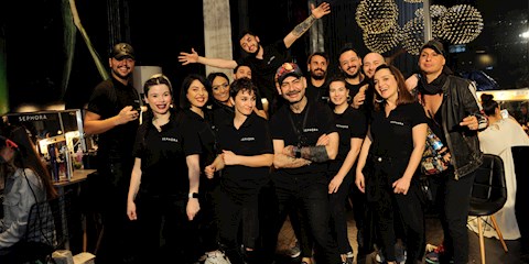 EZRATUBA DEFİLESİNDEN MAKYAJ İLHAMI