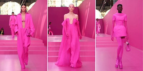 VALENTINO’NUN PEMBE DÜŞLERİ