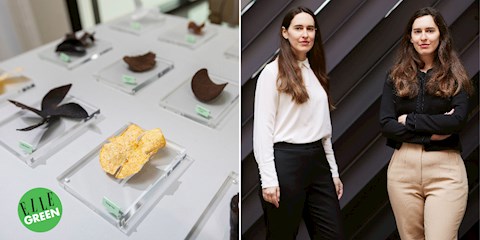 ROYAL COLLAGE OF ART ÖDÜLLÜ KIZ KARDEŞLER DOĞAYI İYİLEŞTİRMEK İÇİN YOLA ÇIKTILAR