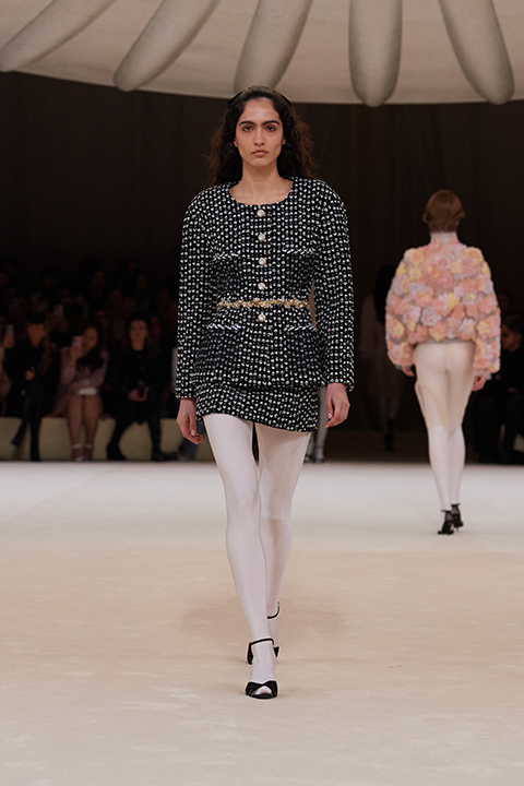 Chanel İlkbahar-Yaz 2024 Haute Couture Defilesi / 20