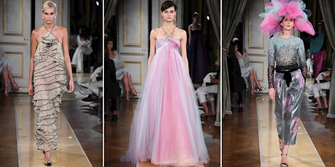 GIORGIO ARMANI PRIVE COUTURE SONBAHAR/ KIŞ 2018-19