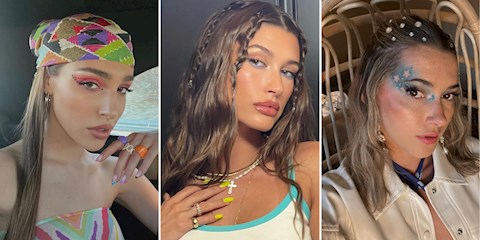 COACHELLA 2022'DEN EN İYİ GÜZELLİK GÖRÜNÜMLERİ