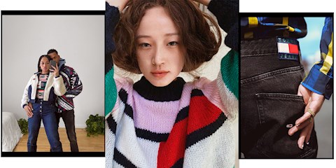 SÜRDÜRÜLEBİLİR TOMMY JEANS KOLEKSİYONU