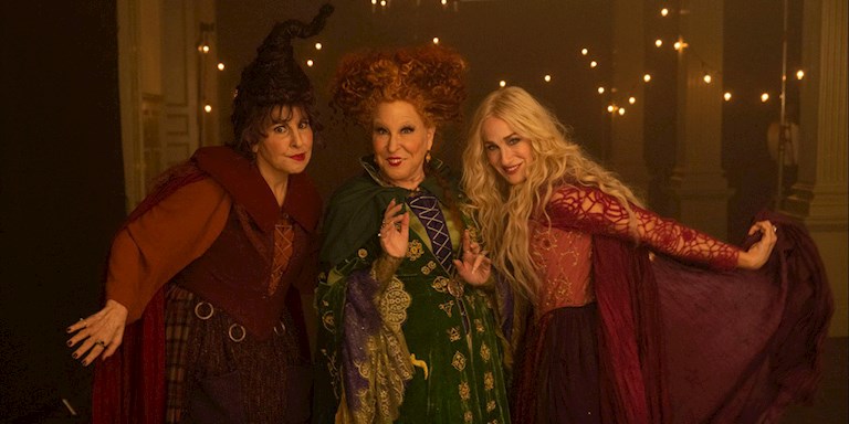 SARAH JESSICA PARKER ‘HOCUS POCUS 2’ FİLMİNDE!