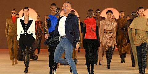 BALMAIN PARİS’TE BİR MÜZİK FESTİVALİ PLANLIYOR