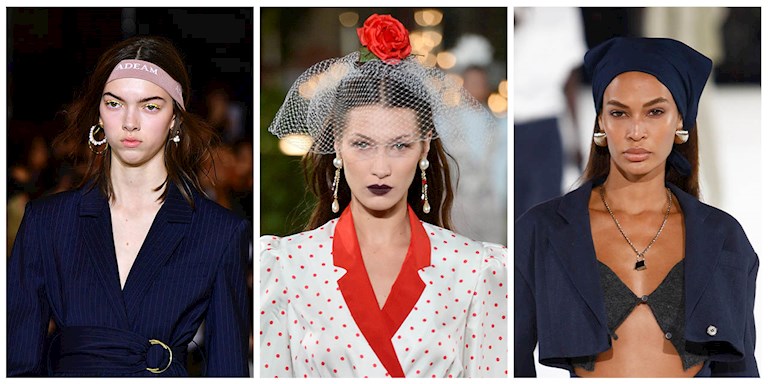 SONBAHAR 2020 SAÇ AKSESUARI TRENDLERİ 