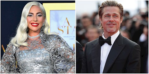 LADY GAGA VE BRAD PITT YENİ BİR FİLM İÇİN BİR ARAYA GELİYOR