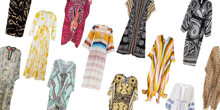 TATİL BAVULUNA EKLEMENİZ GEREKEN KAFTANLAR