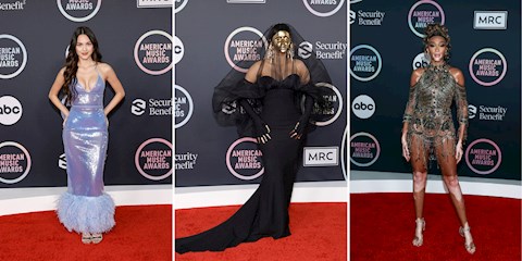 KIRMIZI HALI: AMERİKAN MÜZİK ÖDÜLLERİ 2021