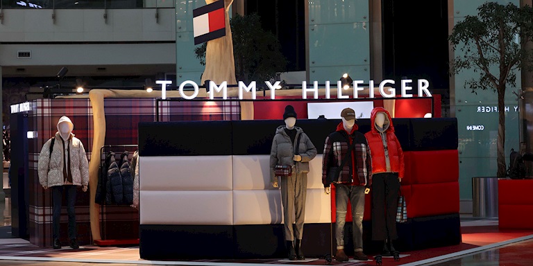 Tommy Hilfiger Yeni Pop-Up Mağazası İstinye Park’ta 
