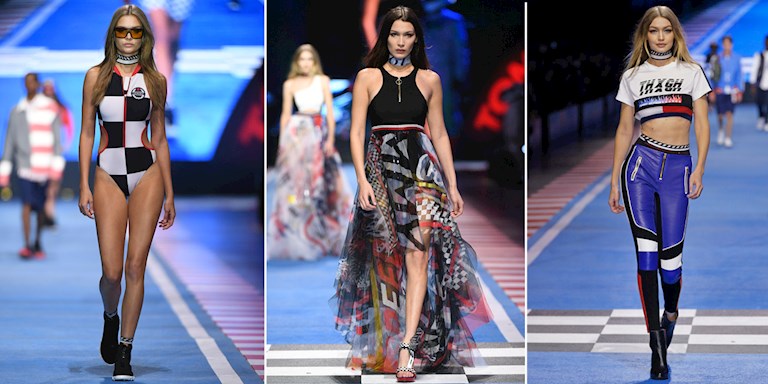 TOMMY HILFIGER BAHAR 2018 DEFİLESİ