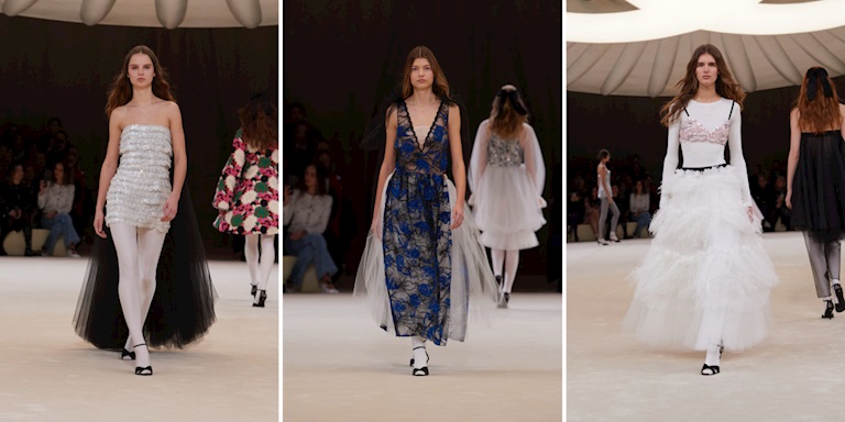 Chanel İlkbahar-Yaz 2024 Haute Couture Defilesi
